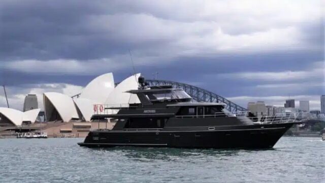 Antares party boat Sydney Harbour