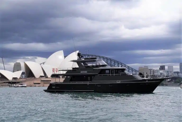 Antares party boat Sydney Harbour