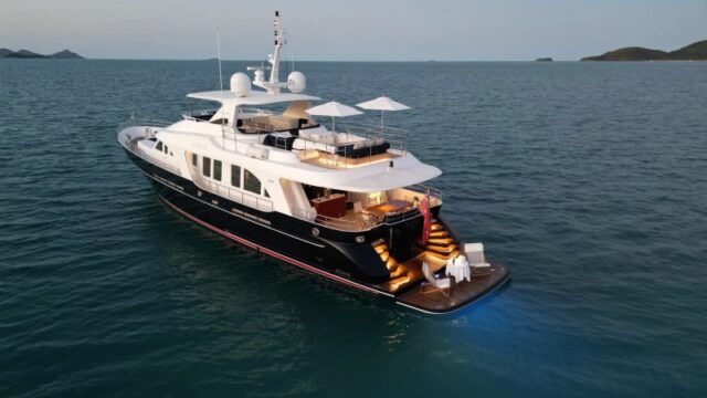 Aurora party boat Sydney Harbour