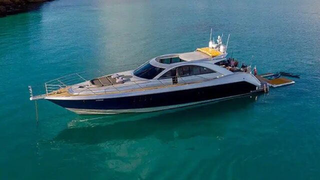 Bella Lacqua party boat Sydney Harbour