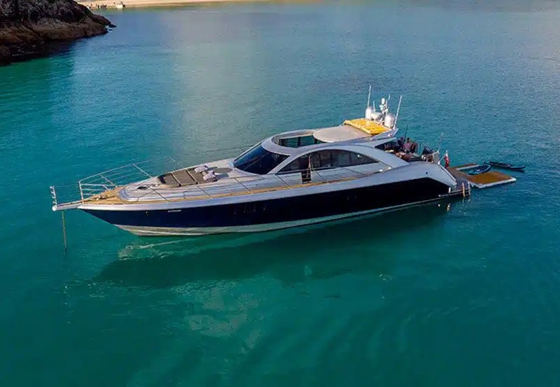 Bella Lacqua party boat Sydney Harbour