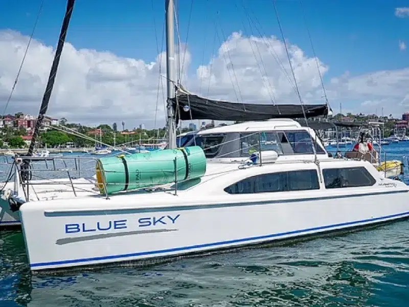 Blue Sky party boat Sydney Harbour