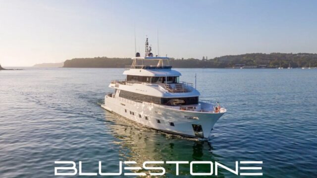 Bluestone party boat Sydney Harbour