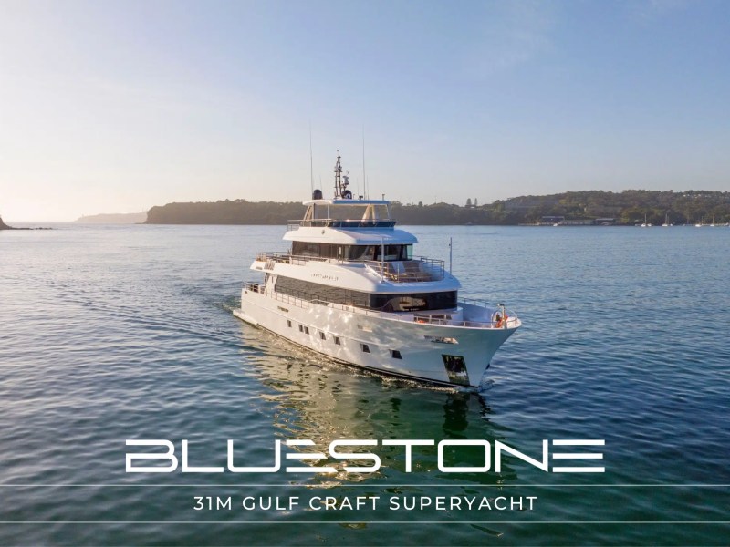 Bluestone party boat Sydney Harbour