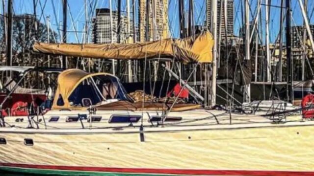 Carpe Diem party boat Sydney Harbour