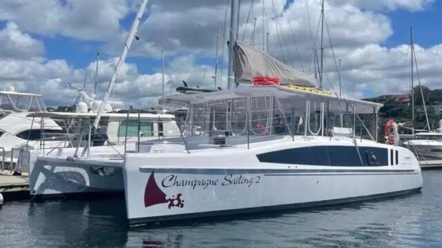 Champagne Sailing 2 party boat Sydney Harbour