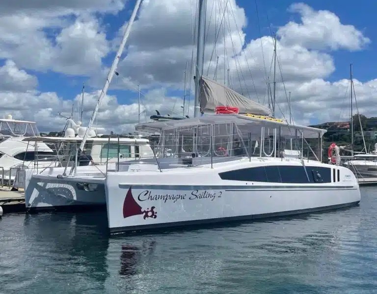 Champagne Sailing 2 party boat Sydney Harbour