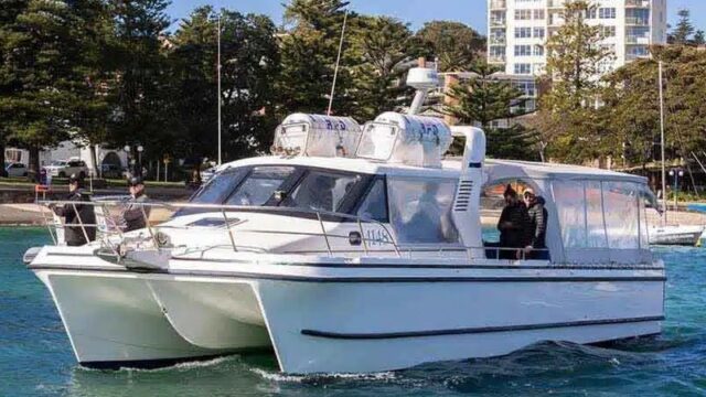 Cheeky Monkey party boat Sydney Harbour
