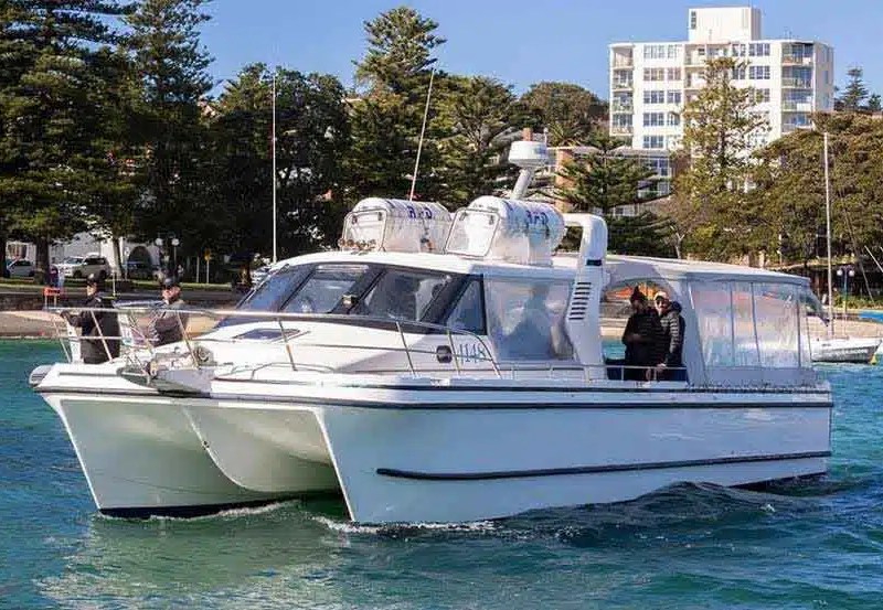 Cheeky Monkey party boat Sydney Harbour