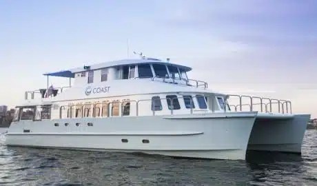 Coast party boat