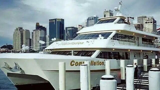 Constellation party boat