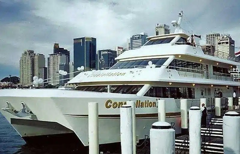 Constellation party boat