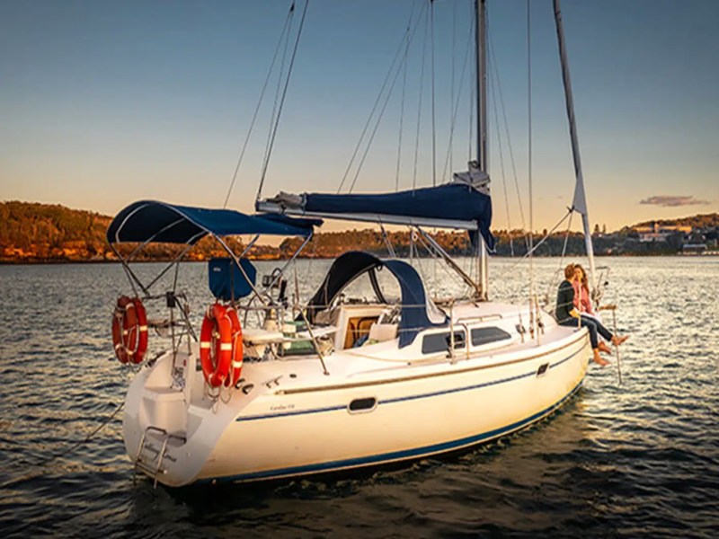 Cutting Loose party boat