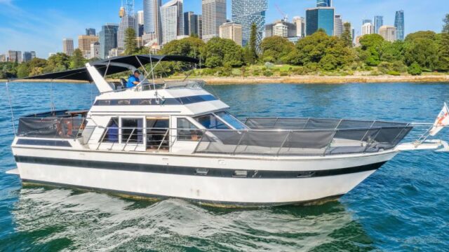 Day by day party boat