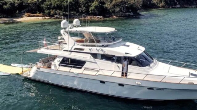 Enigma party boat