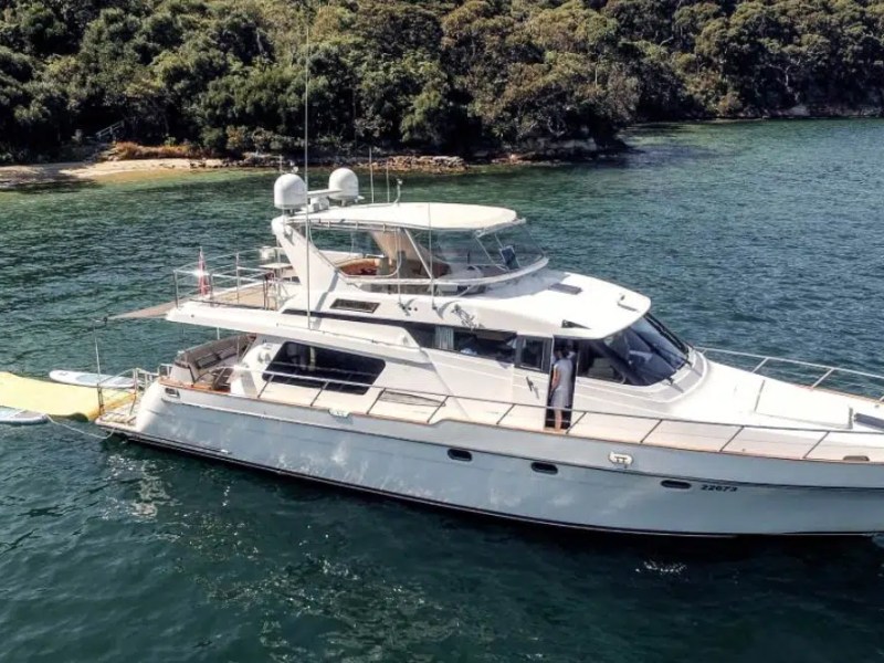 Enigma party boat