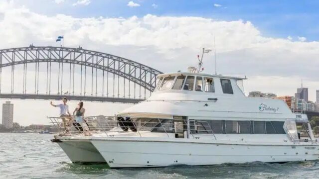 Fleetwing II party boat