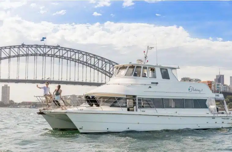 Fleetwing II party boat