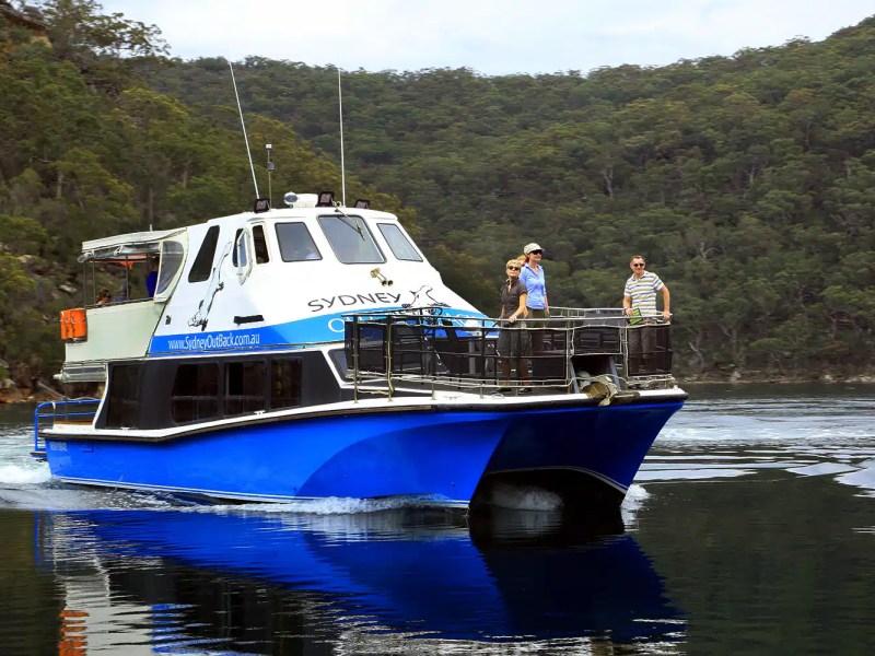 Freedom Cat party boat