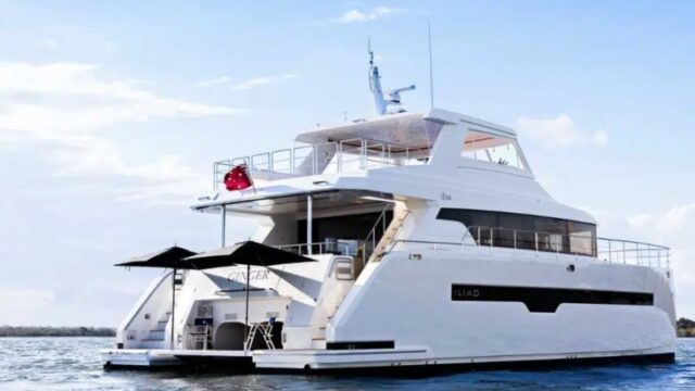 Ginger party boat