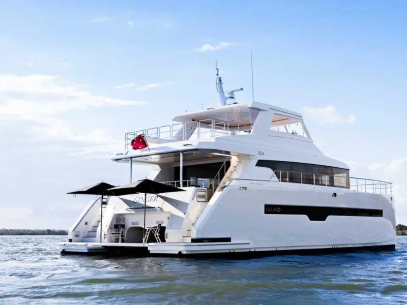 Ginger party boat