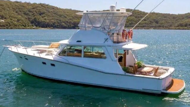Highlander party boat