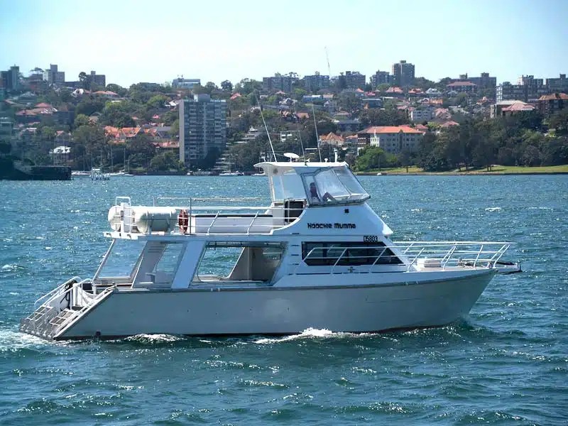 Hoochie Mumma party boat