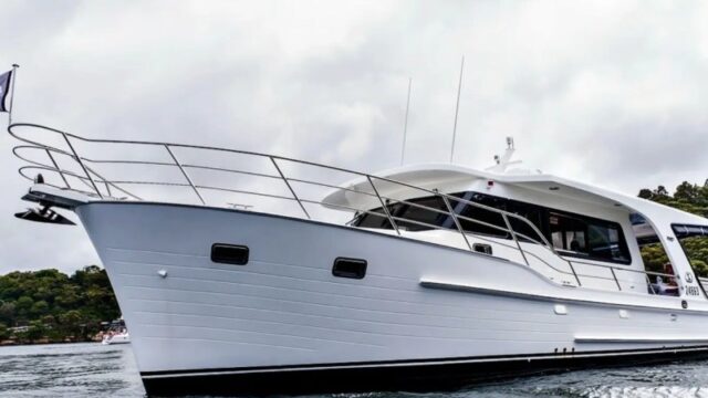 Iluka party boat
