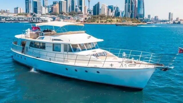 John Oxley party boat