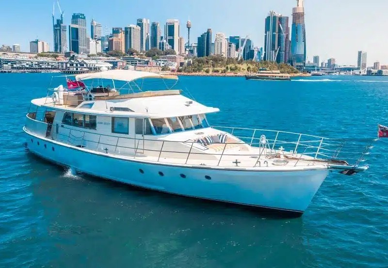 John Oxley party boat