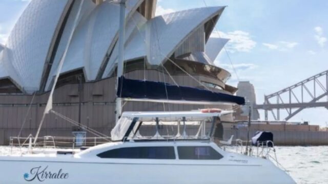 Kirralee party boat