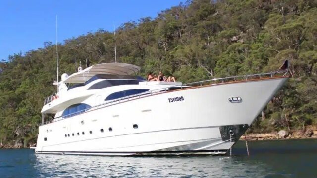 Lady Pamela party boat