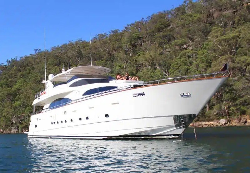 Lady Pamela party boat