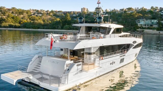 Legacy party boat