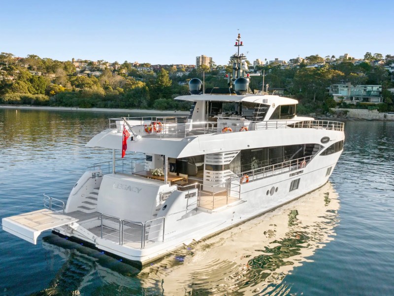 Legacy party boat