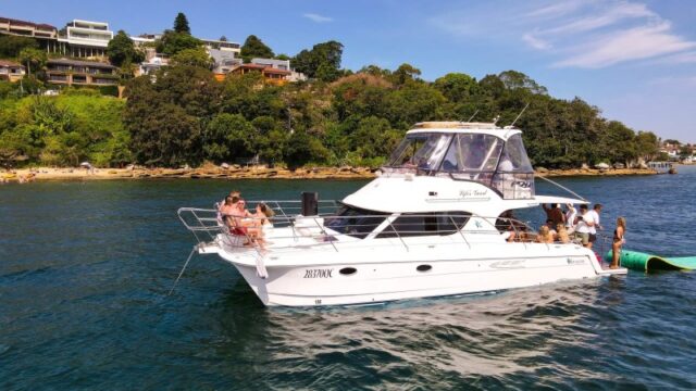 Life's Good party boat
