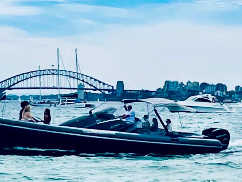 Luxe party boat
