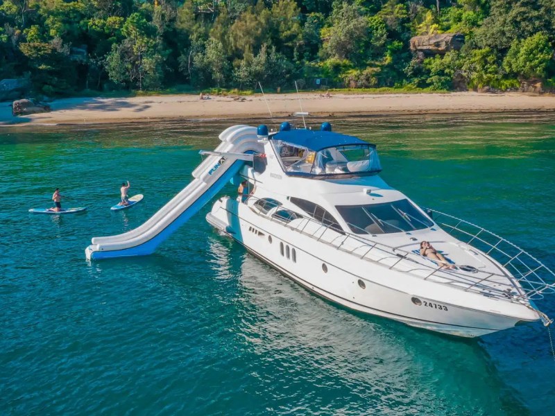 Maddison party boat