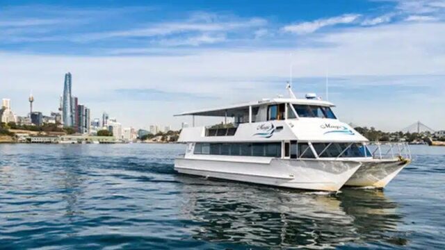 Magic party boat Sydney Harbour