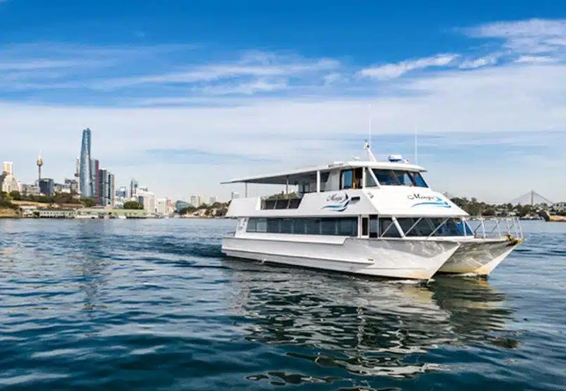 Magic party boat Sydney Harbour