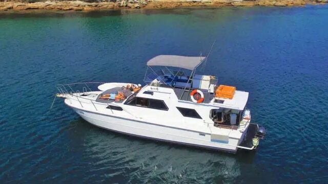 Mayfair party boat