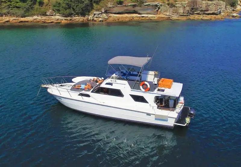 Mayfair party boat