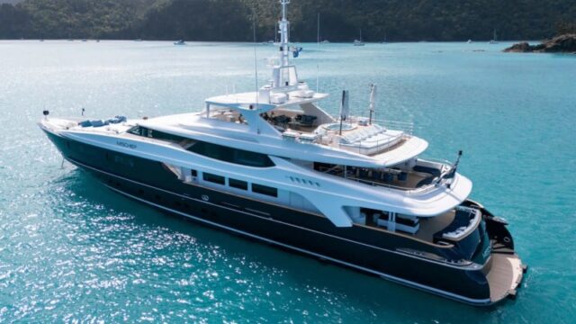 Mischief party boat