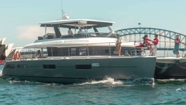 Mon Reve party boat