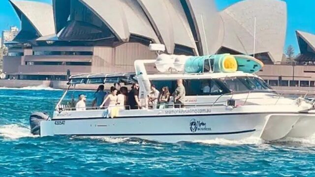 Monkey Business party boat