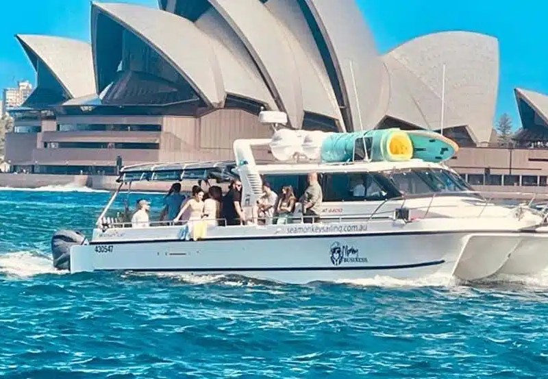 Monkey Business party boat