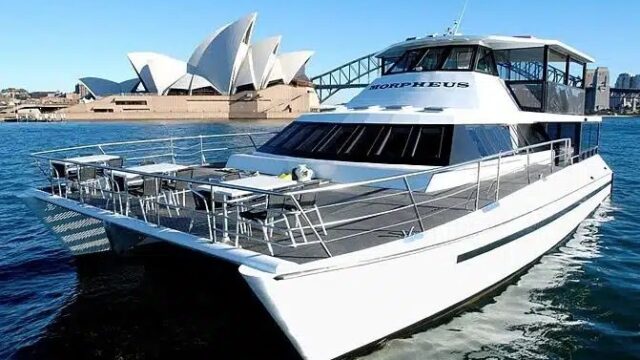 Morpheus party boat