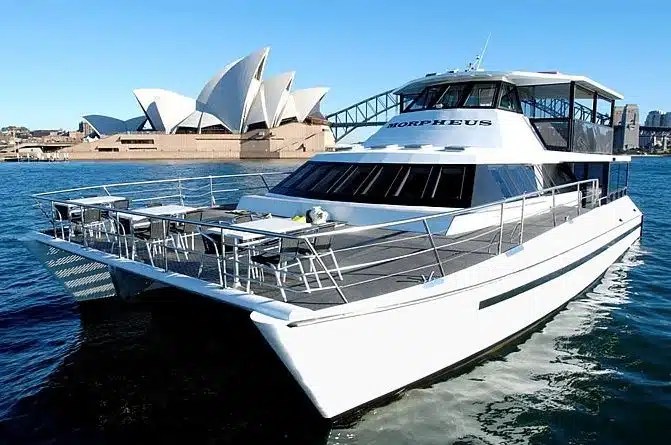 Morpheus party boat