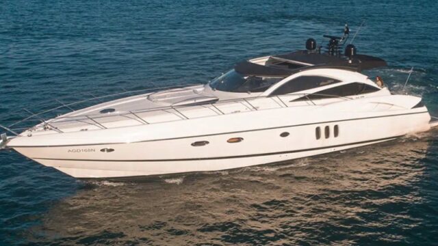 MV Alfie party boat