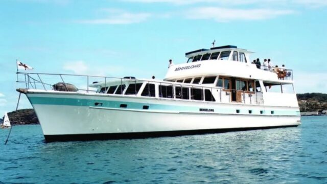 MV Bennelong party boat